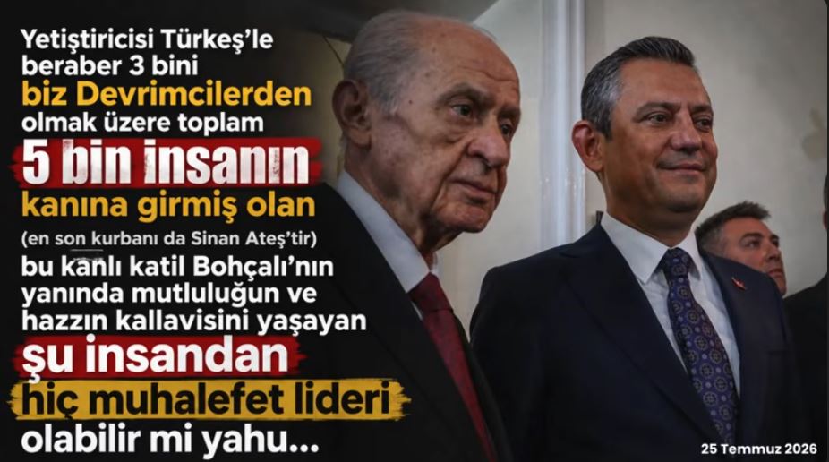 Şu insandan hiç muhalefet lideri olabilir mi yahu…