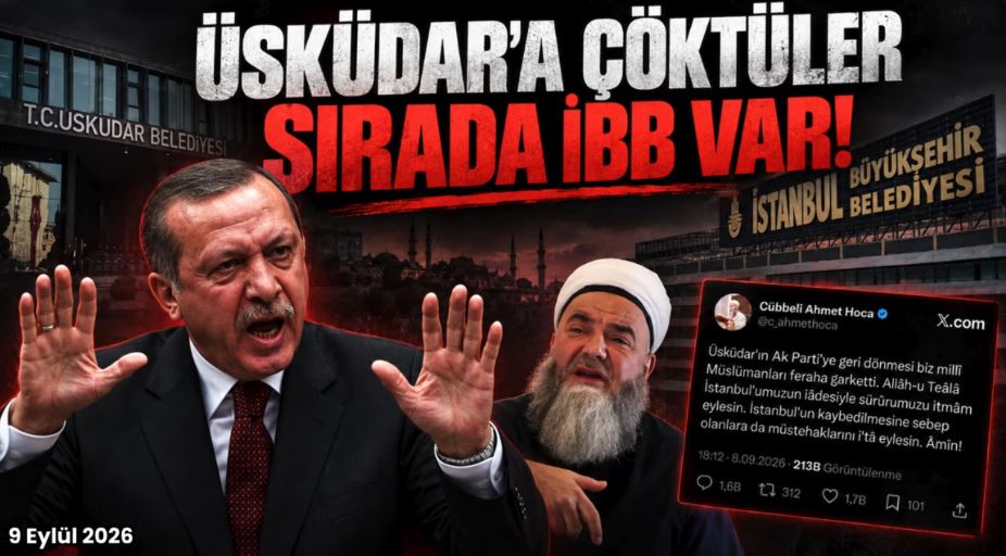 Üsküdar’a çöktüler, sırada İBB var!
