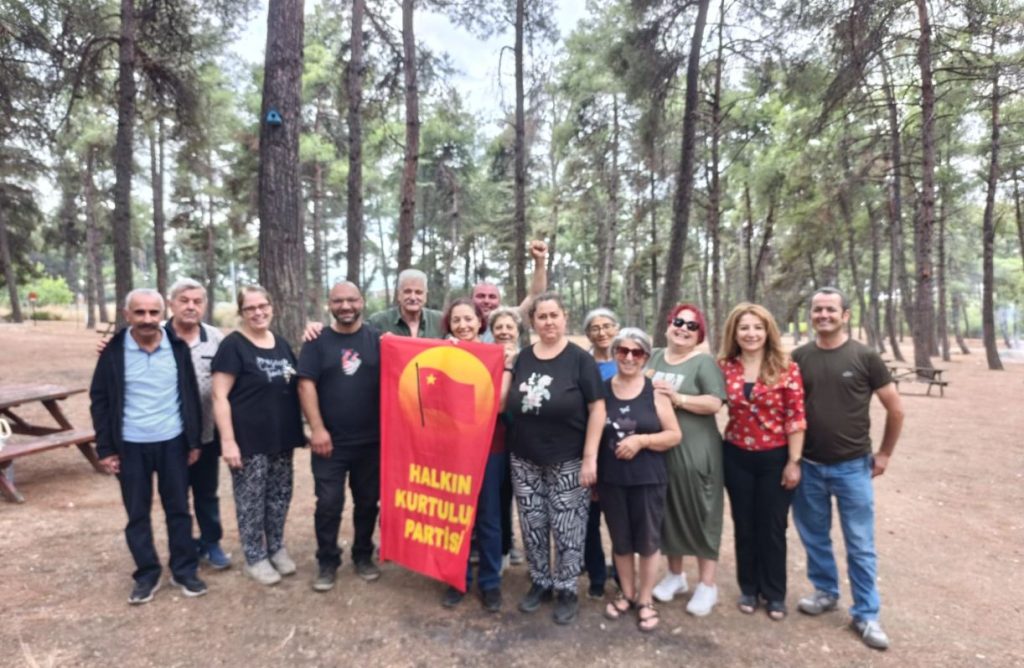 Tekirdağ’da Yoldaşça Paylaştığımız Soframızda Mücadele Azmimizi Büyüttük